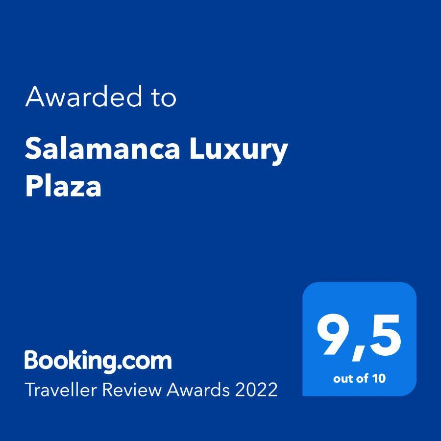 Salamanca Luxury Plaza Hotel Exterior photo