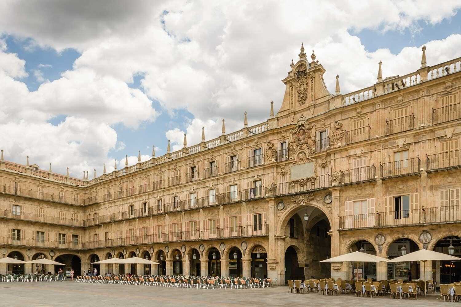 Salamanca Luxury Plaza Hotel Exterior photo